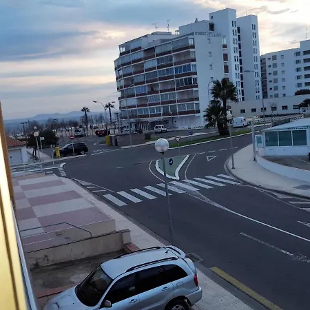 公寓 Estudio Renovado Con Terraza A 200m De La Playa De + Parking Privado Y Climatizacion - Es-258-14 罗萨斯