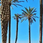 Estudio Renovado Con Terraza A 200m De La Playa De + Parking Privado Y Climatización - Es-258-14