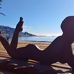 Apartamento Estudio Renovado Con Terraza A 200m De La Playa De + Parking Privado Y Climatización - Es-258-14 Rosas