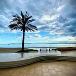 Estudio Renovado Con Terraza A 200m De La Playa De + Parking Privado Y Climatización - Es-258-14