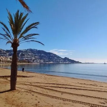 Apartment Estudio Renovado Con Terraza A 200m De La Playa De + Parking Privado Y Climatizacion - Es-258-14 *